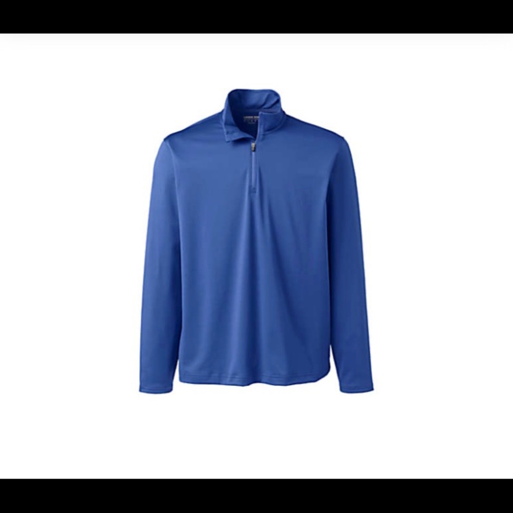Lands End woman’s quarter zip top.